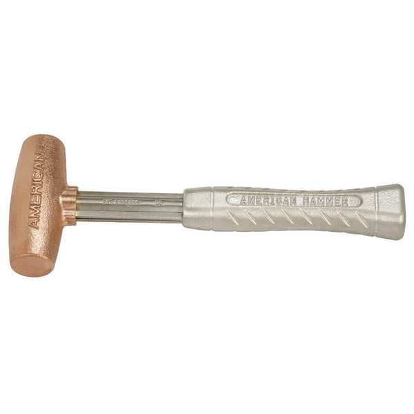 American Hammer Sledge Hammer,3 lb.,12 In,Aluminum AM3CUAG