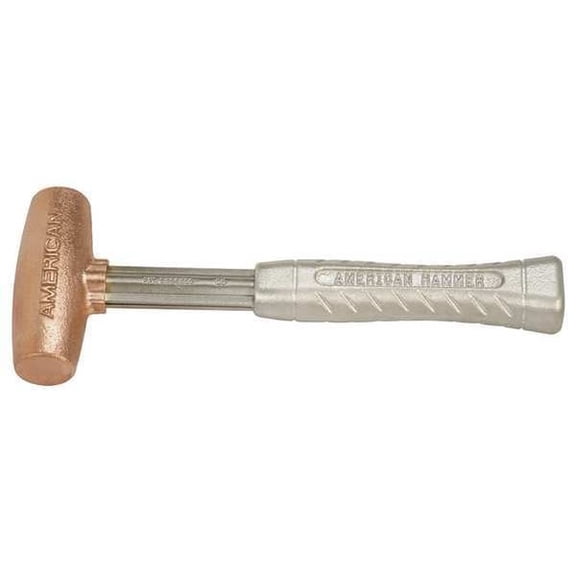 American Hammer Sledge Hammer,3 lb.,12 In,Aluminum AM3CUAG
