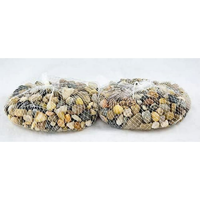 3 Lbs. Decorative Pebbles For Bonsai Humidity Tray, Top Dressing