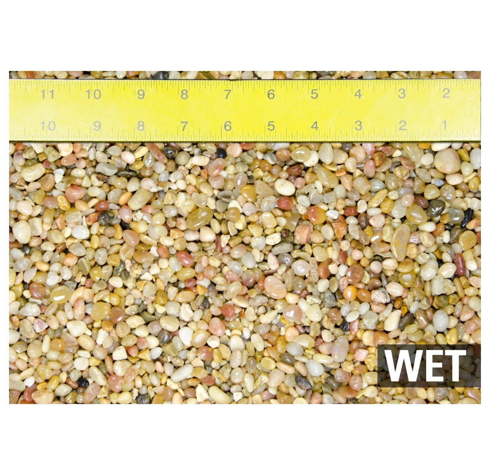 3 Lbs Salmon Bay Pebbles for Bonsai Tree Humidity Tray & Top Dressing