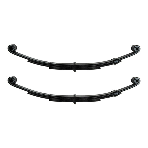 3 Leaf 25 1/4" x 1 3/4" Trailer Double Eye Spring for 2000 lb Axles, Pair