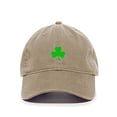 thumbnail image 1 of 3 Leaf Clover Shamrock Baseball Cap Embroidered Cotton Adjustable Dad Hat, 1 of 1