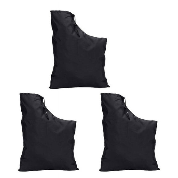 3 Leaf Collection Bags, Vacuum Bag Leaf Blower Storage Bags, Oxford Bags Suitable for Garden Leaf Storage