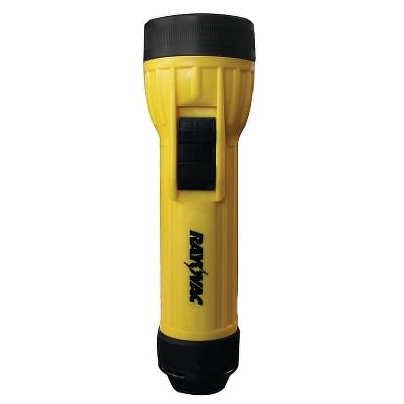 3,000 Lumen LED Flashlight with Rechargeable Batteries and 3 “C” Batteries