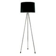thumbnail image 1 of 3 Legged Black Floor Lamp, 1 of 1