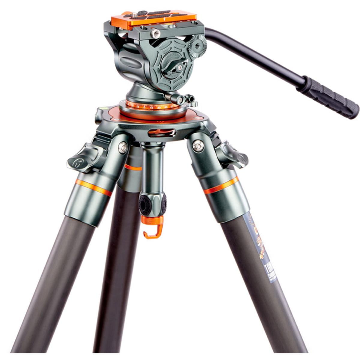 3 Legged Thing 75mm Half Bowl Leveller for Bowl Mount Tripods