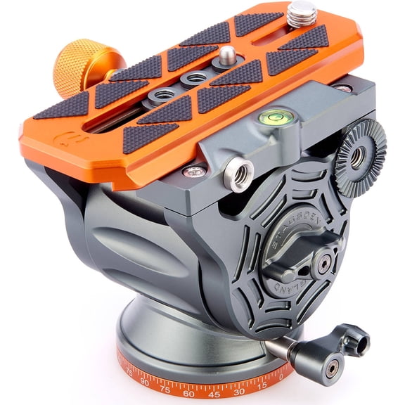 3 Legged Thing AirHed Cine Video Head with 501-Style Standard Quick Release Plate