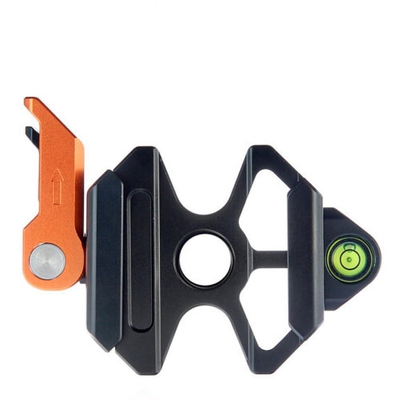 3 Legged Thing LV-NKCL Lever Clamp Arca Compatible QR Plate Sold Separately