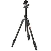 3 Legged Thing Patti Flip Lock Tripod w/ AirHed Mini -Matte Black PATTIDARK2.0