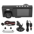 3 Lens Dash Camera Car Driving Recorder with IR Night Vision Loop