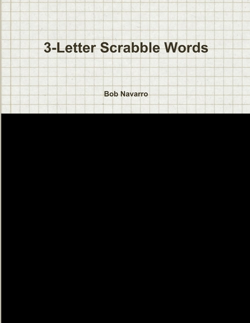 3Letter Scrabble Words, (Paperback)