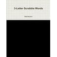 3-Letter Scrabble Words, (Paperback) - Walmart.com