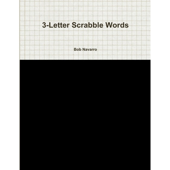 3-Letter Scrabble Words, (Paperback)