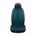 thumbnail image 1 of 3-Level Adjustable Car Backrest & Seat Cushion Set, Breathable Support for Long Drives (24×20×20in), 1 of 8