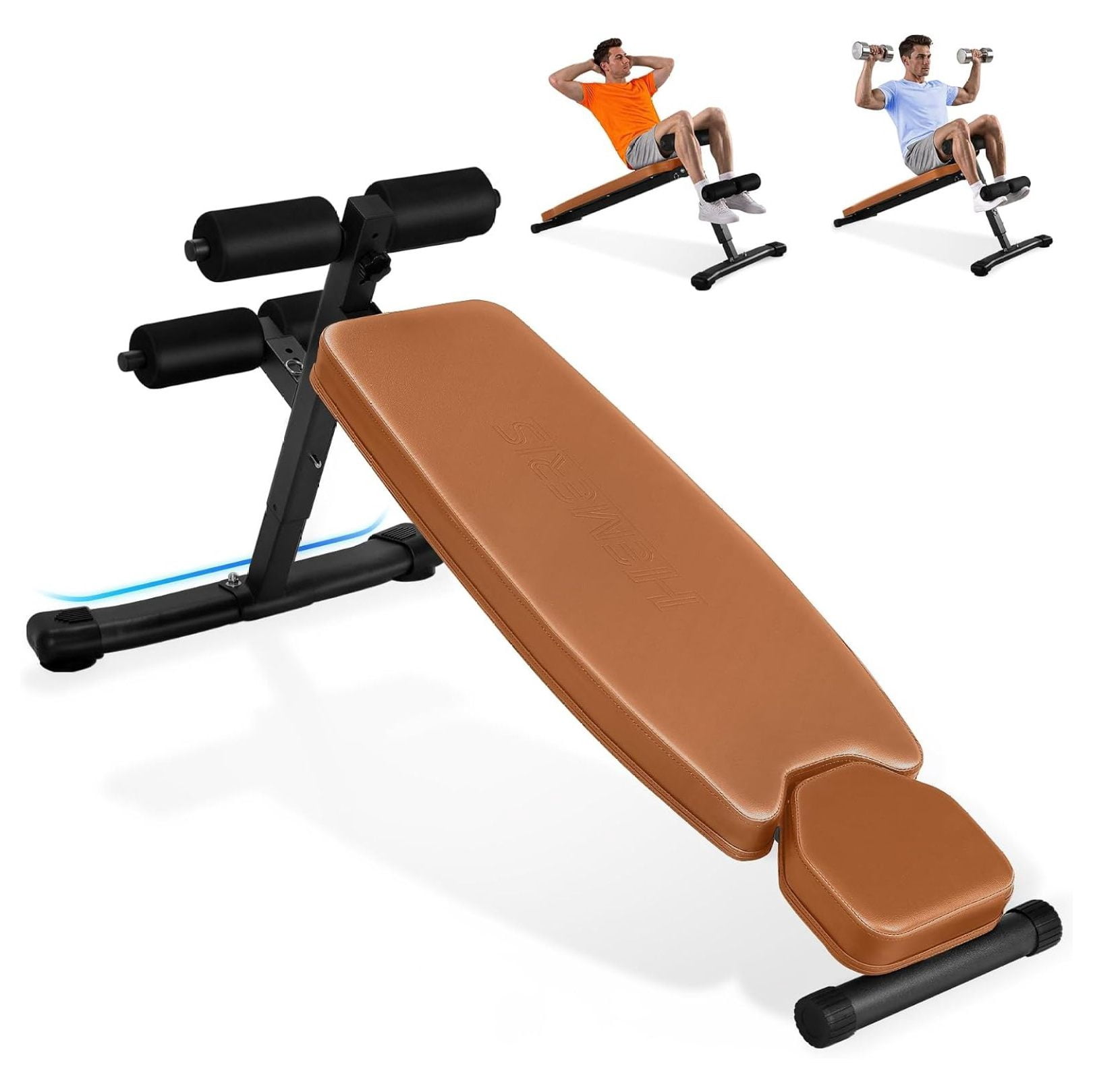 3-Level Adjustable Sit Up for , Ab for Home Gym - Walmart.com