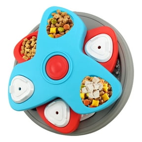 3-Level Dog Puzzle Toy - Interactive IQ Training & Brain Stimulation Game for Small, Medium & Large Dogs - Slow Feeder Treat Dispenser for Smart Dogs
