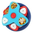 thumbnail image 1 of 3-Level Dog Puzzle Toy - Interactive IQ Training & Brain Stimulation Game for Small, Medium & Large Dogs - Slow Feeder Treat Dispenser for Smart Dogs, 1 of 5