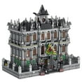 thumbnail image 1 of General Jim’s Toys & Bricks Lunatic Asylum Hospital, Modular Building Blocks Set – 3 Levels, 1 of 11