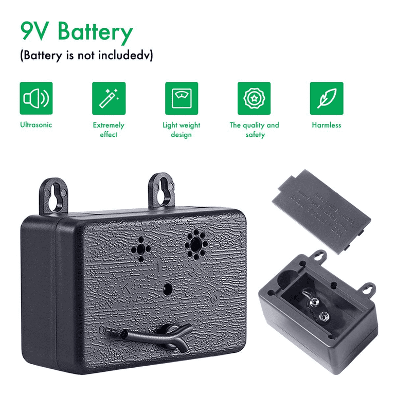 3 Levels Bark Box Anti Bark Device Barking Box Anti Barking Device for Dogs 50 Ft Stop Barking Dog Devices Ultrasonic Dog Bark Control Bark