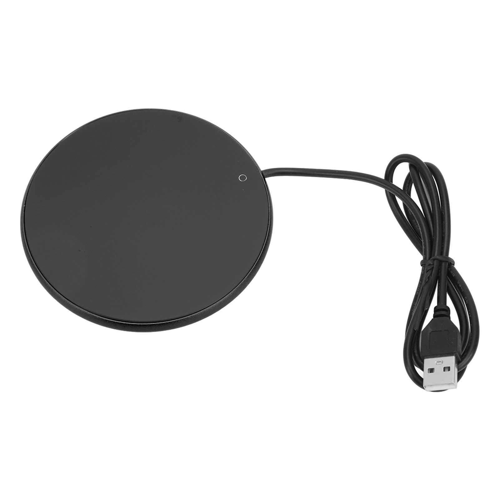 , 3 Levels Temperature Smart USB Heating Coaster For Office Home Desk Use