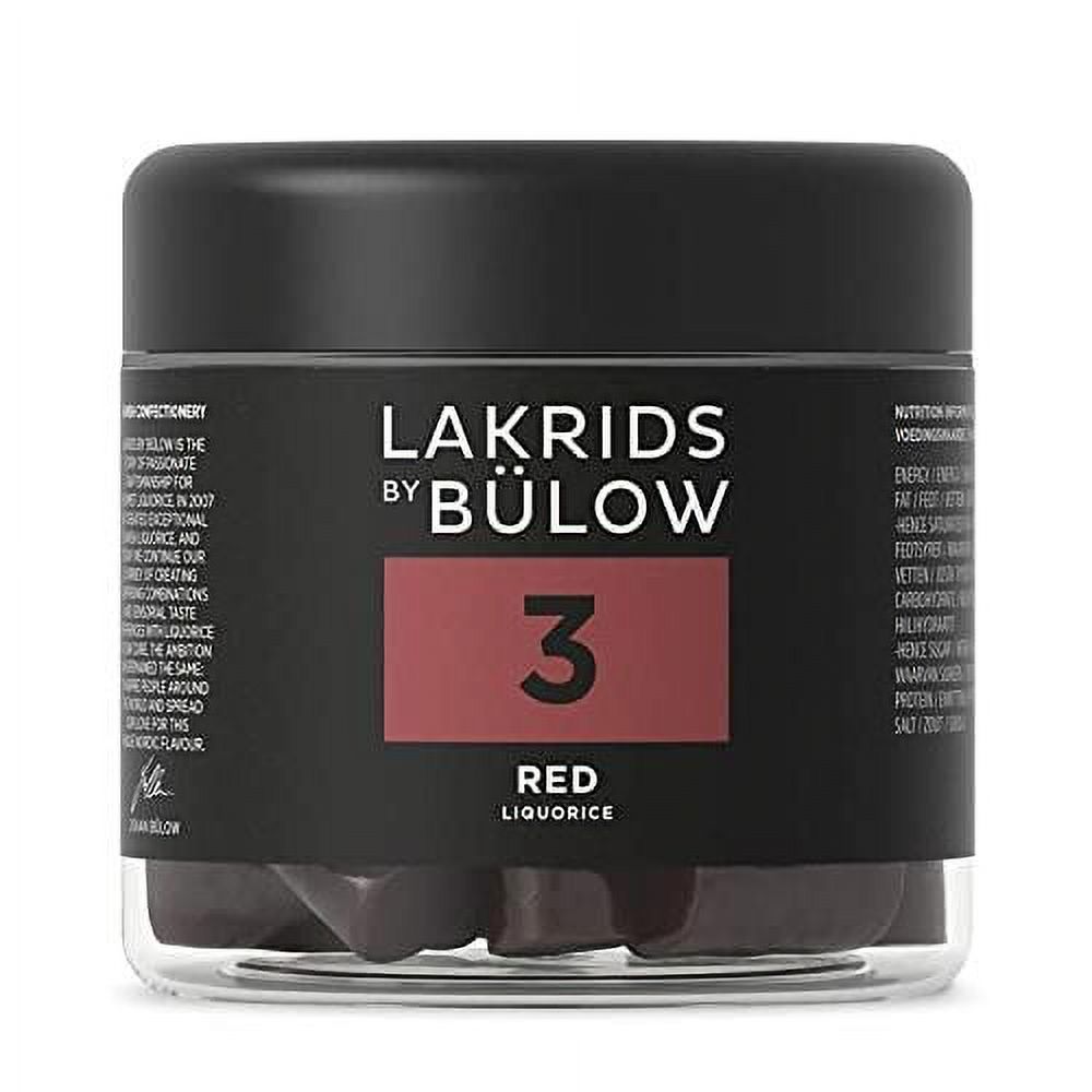 3 Licorice 5.29 OZ Soft Gourmet Licorice Gluten Original Danish Candy