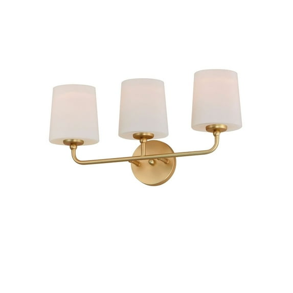 Maxim Lighting - Bristol - 3 Light Bath Vanity-10 Inches Tall and 20.75 Inches