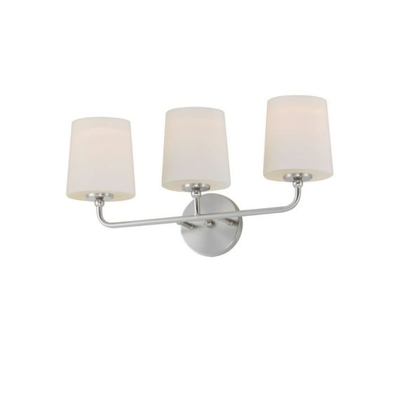Maxim Lighting - Bristol - 3 Light Bath Vanity-10 Inches Tall and 20.75 Inches