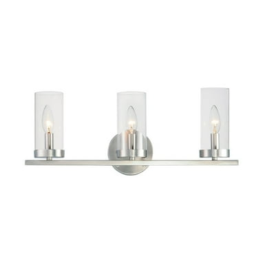 3 Light Bath Vanity-8 Inches Tall Maxim Lighting 25257Clsn