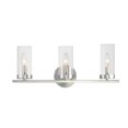 thumbnail image 1 of 25257CLSN Maxim Lighting Sentinel - 3 Light Bath Vanity-8 Inches Tall, 1 of 5