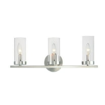 Maxim Lighting - Sentinel - 3 Light Bath Vanity-8 Inches Tall