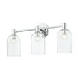 thumbnail image 1 of 3 Light Bath Vanity-9.75 Inches Tall And 21.75 Inches Wide-Polished Chrome Finish Mitzi H678303-Pc, 1 of 1