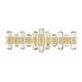 thumbnail image 1 of BOL-8883-AG Crystorama Lighting Bolton 3 Light Bath Vanity-Aged Brass Finish, 1 of 12