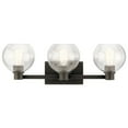 thumbnail image 1 of 3 Light Bath Vanity Approved For Damp Locations With Transitional Inspirations 8.25 Inches Tall By 24.5 Inches Wide-Olde Bronze Finish Kichler, 1 of 5