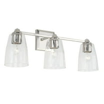 3 Light Bath Vanity Capital Lighting 141831Pn-509