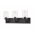 thumbnail image 1 of 3 Light Bath Vanity In Art Moderne Style 23 Inches Wide By 10.25 Inches High-Bronze Finish Z-Lite 462-3V-Brz, 1 of 4