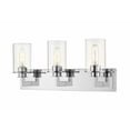 thumbnail image 1 of Z-Lite Savannah 3 Light Vanity in Chrome, 1 of 2
