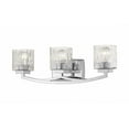 thumbnail image 1 of 3 Light Bath Vanity In Metropolitan Style 24 Inches Wide By 7.75 Inches High-Chrome Finish Z-Lite 1929-3V-Ch, 1 of 5
