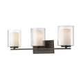 thumbnail image 1 of Z-Lite Willow 3 Light Vanity Light in Olde Bronze, 1 of 2