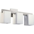 thumbnail image 1 of Quorum Lighting - Vanity - Modus - 3 Light Bath Vanity in Soft Contemporary, 1 of 2