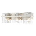 thumbnail image 1 of 1938-3V-BN-Z-Lite-Bennington - 3 Light Bath Vanity In Traditional Style-7 Inches Tall and 22.25 Inches Wide-Brushed Nickel Finish, 1 of 7