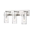thumbnail image 1 of 3035-3V-PN-Z-Lite-Fontaine - 3 Light Bath Vanity In Transitional Style-11.25 Inches Tall and 24 Inches Wide-Polished Nickel Finish, 1 of 7