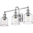 thumbnail image 1 of 734-3V-CH-Z-Lite-Bryant - 3 Light Bath Vanity In Transitional Style-12.25 Inches Tall and 24 Inches Wide-Chrome Finish, 1 of 2