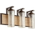 thumbnail image 1 of Quorum Lighting - Vanity - Julian - 3 Light Bath Vanity in Transitional style -, 1 of 2