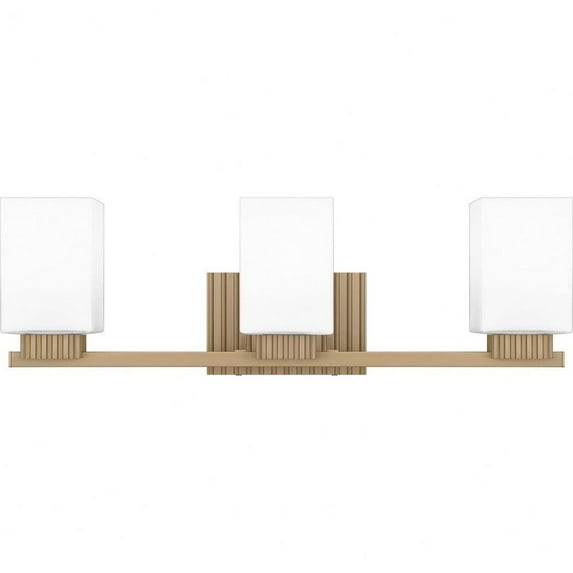 3 Light Bath Vanity in Modern Style-7.25 inches Tall and 23 inches Wide Bailey Street Home 71-Bel-5173462