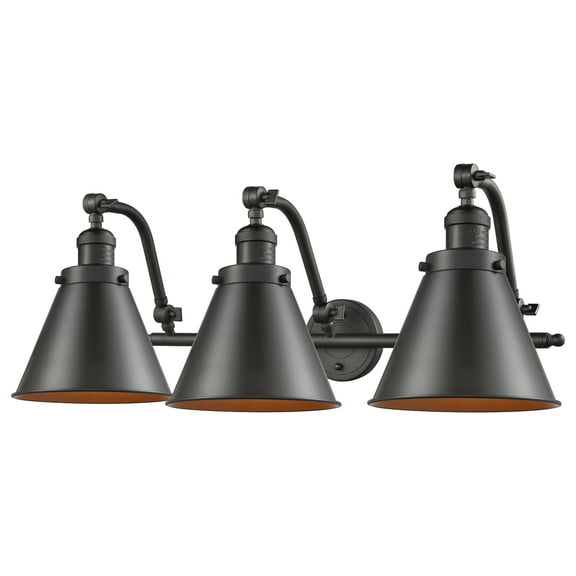 3 Light Bathroom Fixture