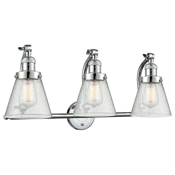 3 Light Bathroom Fixture