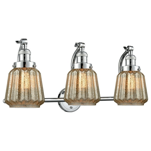 3 Light Bathroom Fixture