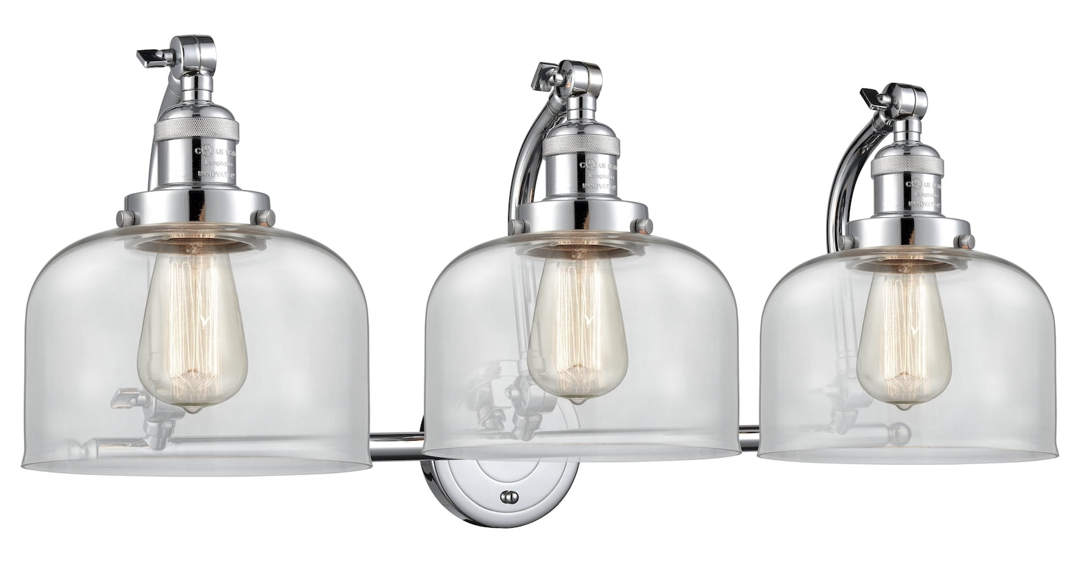 3 Light Bathroom Fixture - Walmart.com