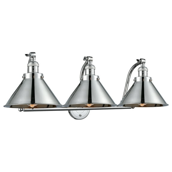 3 Light Bathroom Fixture