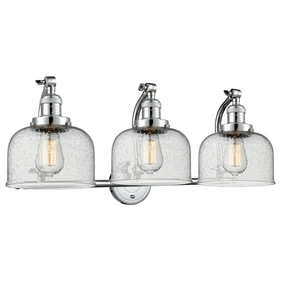 3 Light Bathroom Fixture